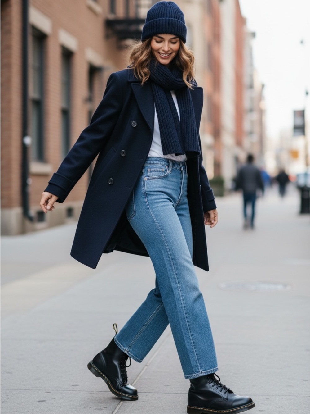 Levi's Straight-Leg Jeans - Ribcage Straight Ankle